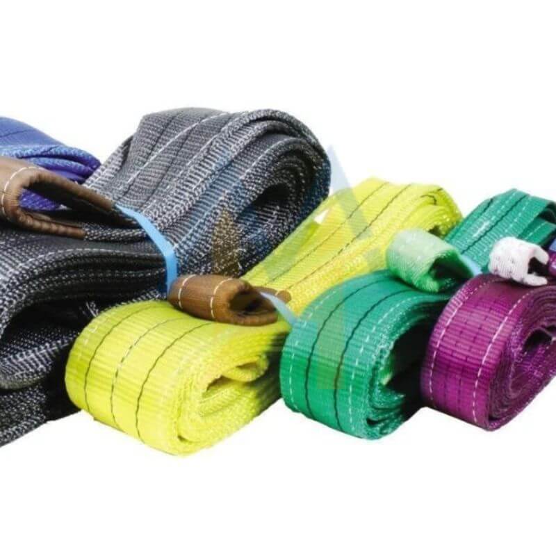 dây cáp vải cẩu hàng