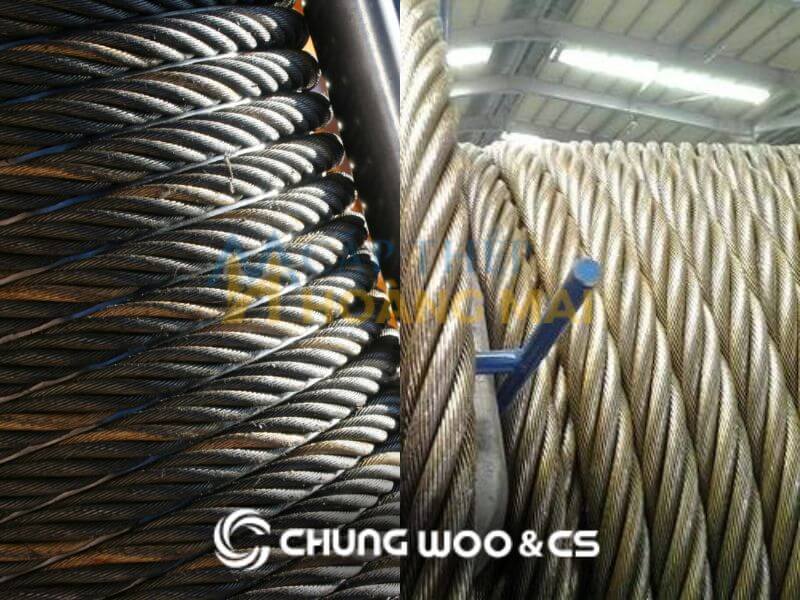 cáp chung woo hàn quốc