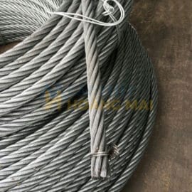 cáp thép chung woo hàn quốc